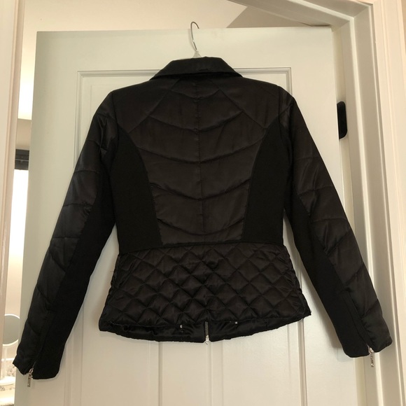 Black Puffer Jacket - Picture 6 of 6
